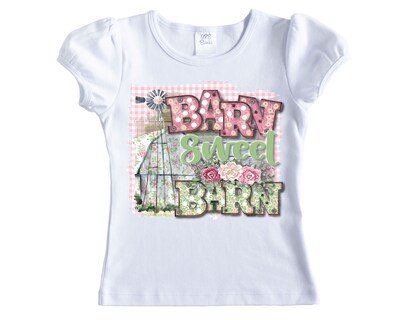 Barn Sweet Barn Shirt - Short Sleeves - Long Sleeves - image1